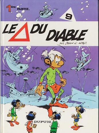 Couverture du livre « Les Petits Hommes Tome 9 : le triangle du diable » de Pierre Seron et Mittei aux éditions Dupuis