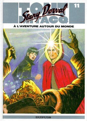 Couverture du livre « Tout Mitacq intégrale vol.11; Stany Derval à l'aventure autour du monde » de Mitacq aux éditions Dupuis