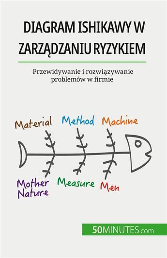 Couverture du livre « Diagram Ishikawy w zarz?dzaniu ryzykiem : Przewidywanie i rozwi?zywanie problemów w firmie » de Ariane De Saeger aux éditions 50minutes.com