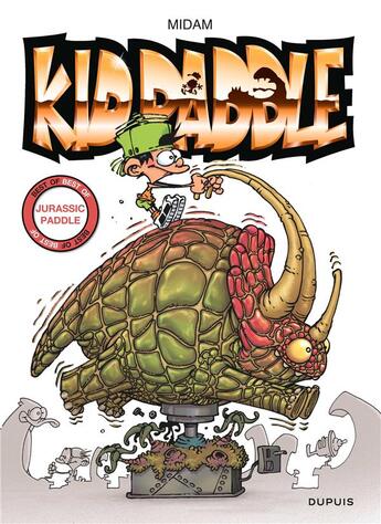 Couverture du livre « Kid Paddle : best of Tome 2 : Jurassic Paddle » de Midam aux éditions Dupuis