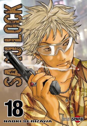 Couverture du livre « Saru Lock Tome 18 » de Naoki Serizawa aux éditions Pika