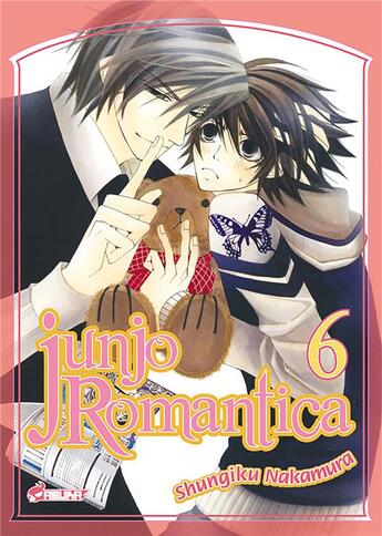 Couverture du livre « Junjo romantica t.6 » de Shungiku Nakamura aux éditions Crunchyroll