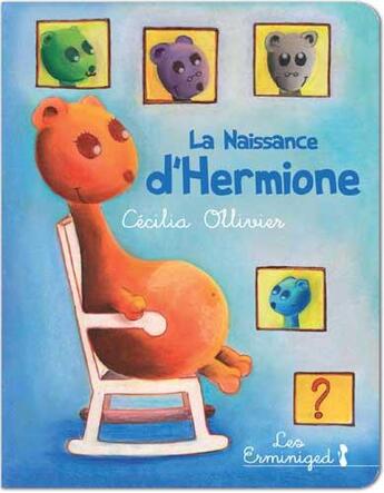 Couverture du livre « La naissance d'Hermione » de Cecilia Ollivier aux éditions Beluga