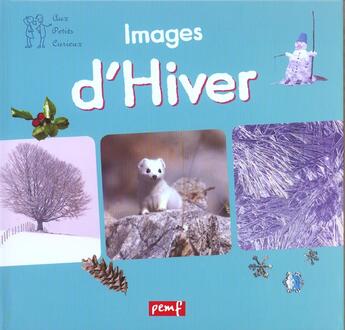 Couverture du livre « Images d'hiver » de Michel De La Cruz aux éditions Pemf