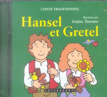 Couverture du livre « Hansel et Gretel » de  aux éditions Stanke Alexandre