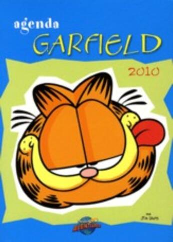 Couverture du livre « Garfield : agenda (édition 2010) » de Jim Davis aux éditions Presses Aventure