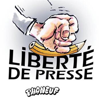 Couverture du livre « Liberte de presse » de Jean-Marc Phaneuf aux éditions Crescendo