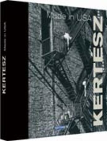 Couverture du livre « Kertesz made in usa » de Alain D' Hooghe aux éditions Pc