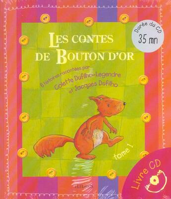 Couverture du livre « Contes de bouton d'or (les) (livre+cd) » de  aux éditions Mame