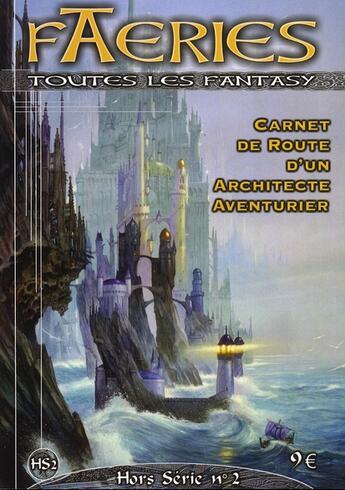 Couverture du livre « Carnet de route d'un architecte aventurier » de Alliot/Truffert aux éditions Nestiveqnen