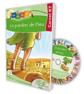 Couverture du livre « Le pardon de Dieu enfant : Carnet enfant » de Dir. Diocèsaine Ens. Catholique Nantes Dir. Diocèsaine Ens. Catholique Angers et Service Diocésain Catéchèse Angers aux éditions Mediaclap