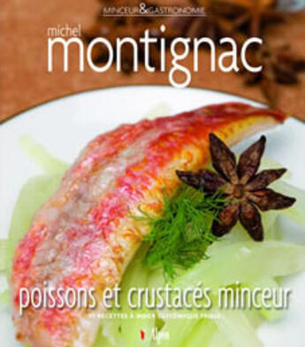 Couverture du livre « Poissons et crustacés minceur » de  aux éditions Alpen