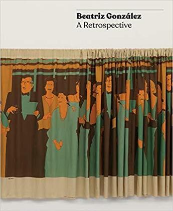 Couverture du livre « Beatriz gonzalez a retrospective » de Ostrander Tobias aux éditions Prestel