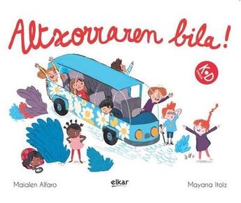 Couverture du livre « Altxorraren bila » de Mayana Itoiz et Maialen Alfar aux éditions Elkar