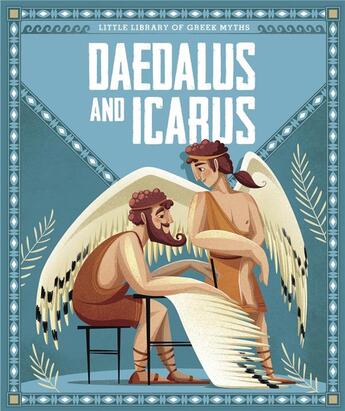 Couverture du livre « Dedalus and Icarus » de Sonia Elisabetta Corvaglia aux éditions Acc Art Books