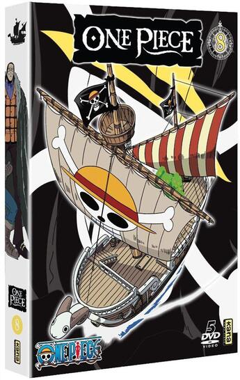 Couverture du livre « One piece vol 8 - (version 2013) coffret 4 dvd » de  aux éditions Citel Bd