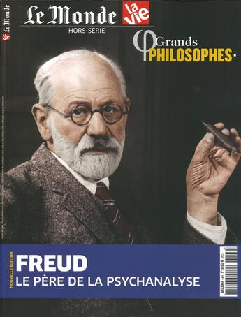 Couverture du livre « La vie/le monde hs n 4 grands philosophes - freud - juillet 2019 » de  aux éditions Le Monde Hors-serie