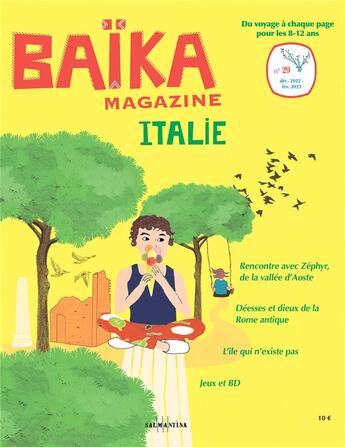 Couverture du livre « Baika n italie » de Rodari/Tengiz aux éditions Salmantina