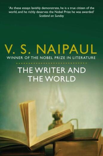 Couverture du livre « The Writer and the World » de Naipaul V S aux éditions Epagine