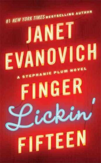 Couverture du livre « Finger Lickin' Fifteen » de Janet Evanovich aux éditions St Martin's Press