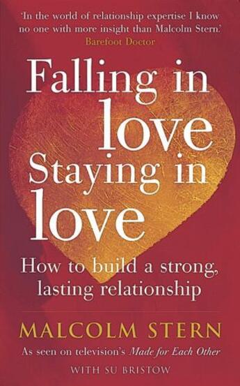 Couverture du livre « Falling In Love, Staying In Love » de Bristow Sujata aux éditions Little Brown Book Group Digital