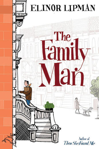 Couverture du livre « The Family Man » de Elinor Lipman aux éditions Houghton Mifflin Harcourt