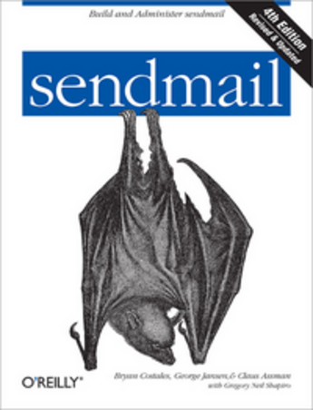 Couverture du livre « Sendmail » de Bryan Costales aux éditions O'reilly Media