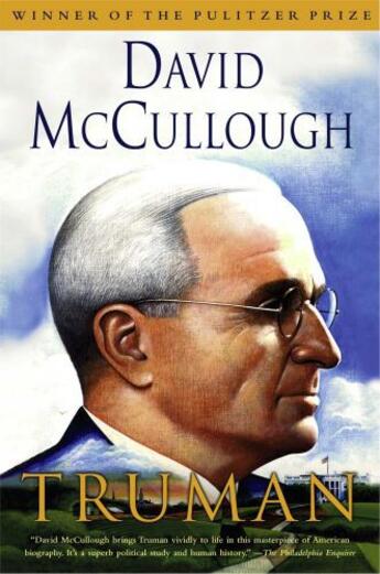 Couverture du livre « Truman » de Mccullough David aux éditions Simon & Schuster