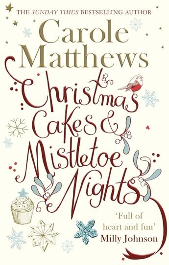 Couverture du livre « CHRISTMAS AT THE CAKE SHOP IN THE GARDEN » de Carole Matthews aux éditions Hachette Uk