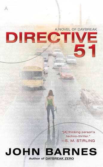 Couverture du livre « Directive 51 » de John Barnes aux éditions Penguin Group Us