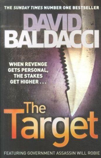 Couverture du livre « THE TARGET » de David Baldacci aux éditions Pan Macmillan