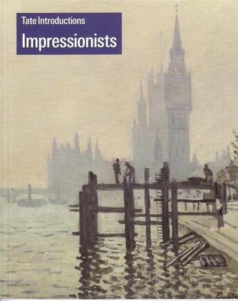 Couverture du livre « Impressionists » de  aux éditions Tate Gallery