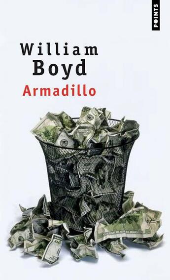 Couverture du livre « Armadillo » de William Boyd aux éditions Points