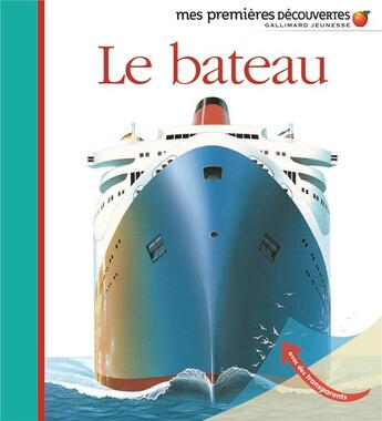 Couverture du livre « Le bâteau » de  aux éditions Gallimard-jeunesse