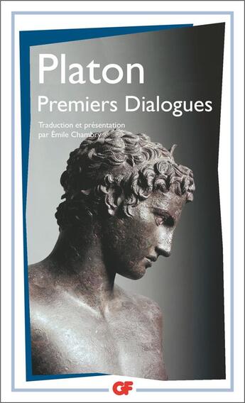 Couverture du livre « Premiers dialogues Tome 4 » de Platon aux éditions Flammarion