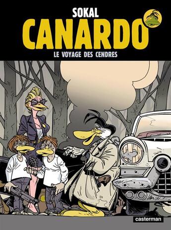 Couverture du livre « Canardo Tome 19 » de Sokal aux éditions Casterman