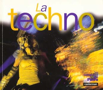 Couverture du livre « Techno (la) » de Jerome Strazzula aux éditions Casterman