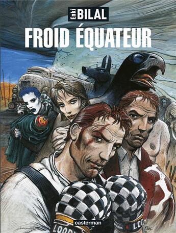 Couverture du livre « Nikopol Tome 3 : froid équateur » de Enki Bilal aux éditions Casterman