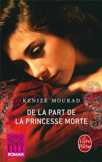 Couverture du livre « De la part de la princesse morte » de Mourad-K aux éditions Le Livre De Poche