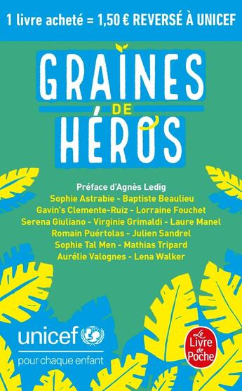 Couverture du livre « Graines de héros ; nouvelles » de  aux éditions Le Livre De Poche