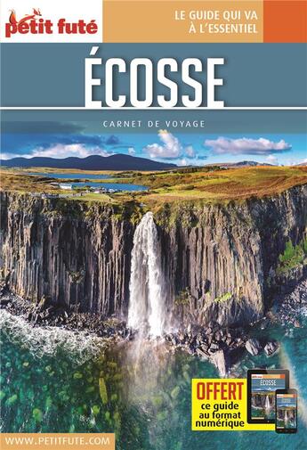 Couverture du livre « GUIDE PETIT FUTE ; CARNETS DE VOYAGE ; Ecosse » de Collectif Petit Fute aux éditions Le Petit Fute