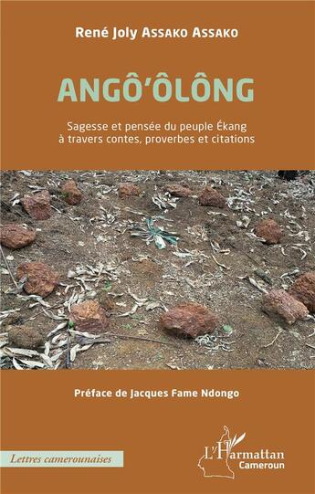 Couverture du livre « Ango'olong ; sagesse et pensée du peuple Ekang à travers contes, proverbes et citations » de Assako Assako R J. aux éditions L'harmattan