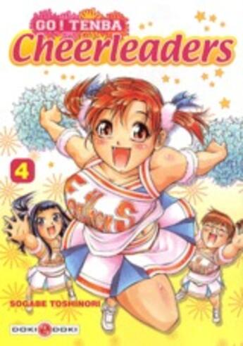 Couverture du livre « Go ! Tenba Cheerleaders Tome 5 » de Toshinori Sogabe aux éditions Bamboo