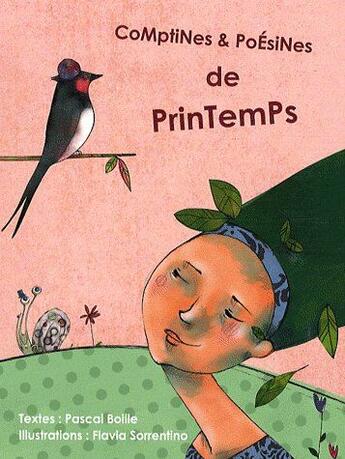 Couverture du livre « Comptines et poésines de printemps » de Pascal Boille aux éditions Eveil Et Decouvertes