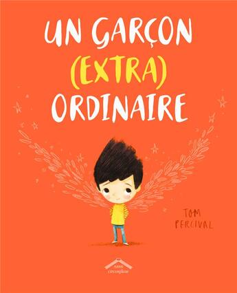 Couverture du livre « Un garçon (extra) ordinaire » de Tom Percival aux éditions Circonflexe