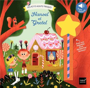 Couverture du livre « Hansel et gretel » de Baumann/Faliere aux éditions Hatier