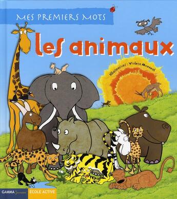 Couverture du livre « Les animaux » de Violeta Monreal aux éditions Circonflexe