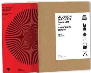 Couverture du livre « Le design japonais depuis 1945 » de Naomi Pollock et Masaaki Kanai aux éditions La Martiniere