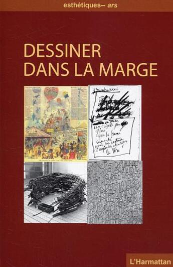 Couverture du livre « Dessiner dans la marge » de Mortimer/Michael aux éditions L'harmattan