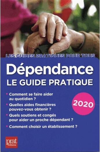 Couverture du livre « Dépendance (édition 2020) » de  aux éditions Prat Editions